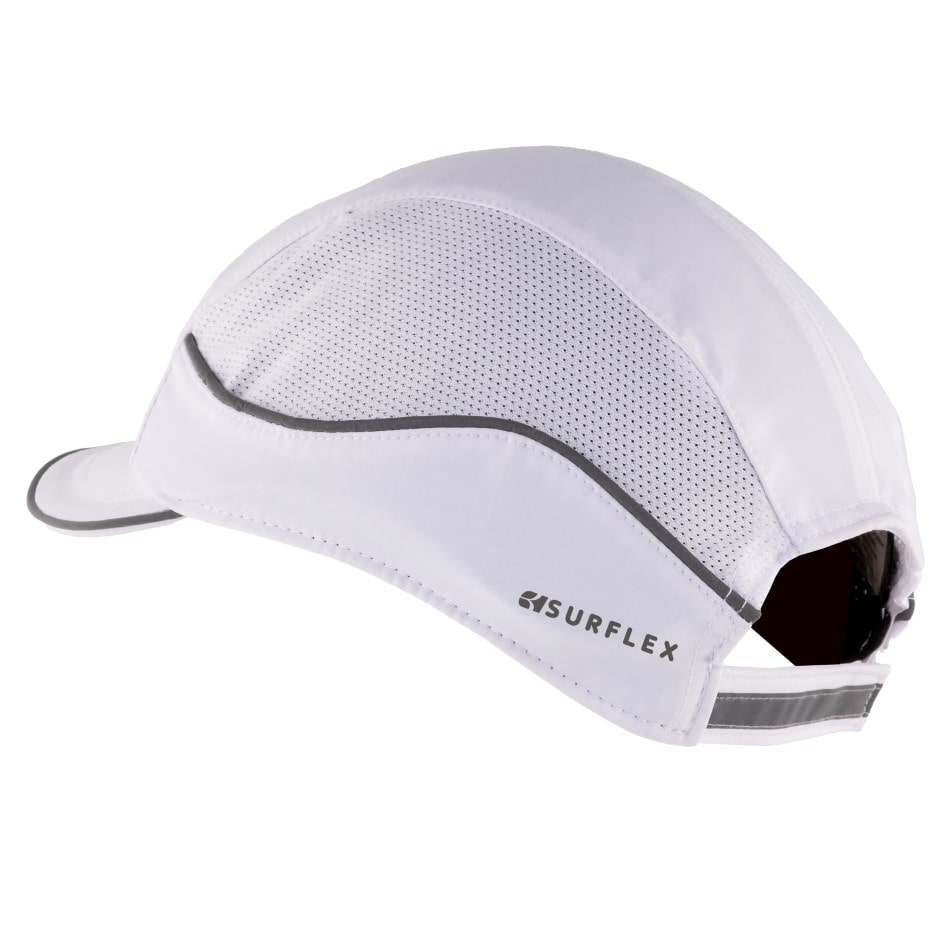 Gorra de seguridad neón - Air + 3 Amarillo - Surflex Protection
