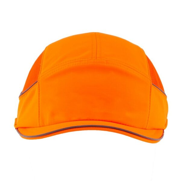 casquette de protection surflex orange fluo