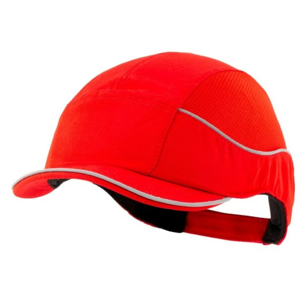 Gorra de seguridad rojo Air +3