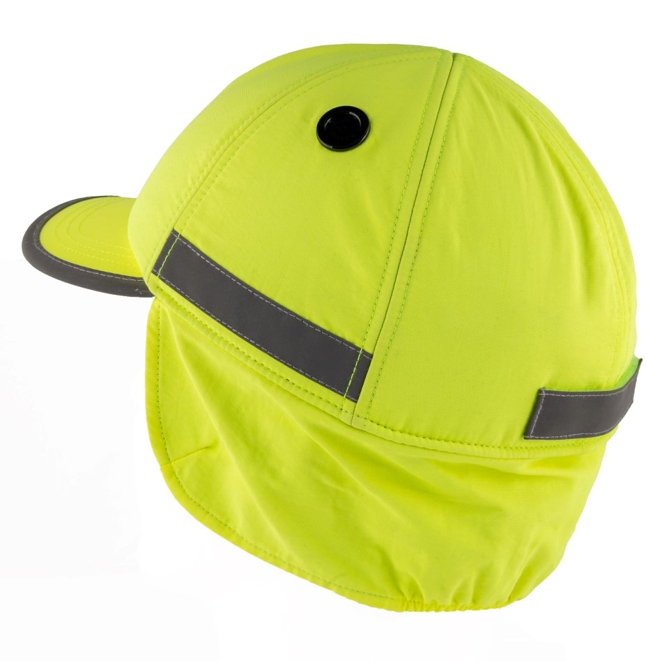 gorra de seguridad de invierno fluo naranja - Surflex Protection