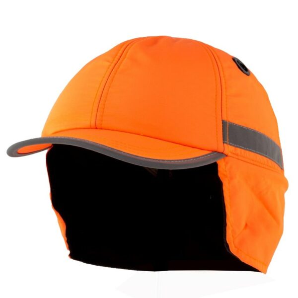 casquette de sécurité hiver surflex orange
