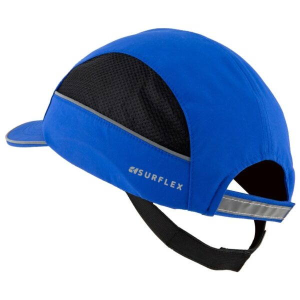 Royal blue protective cap