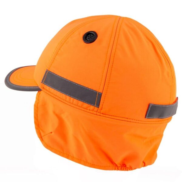 casquette de sécurité hiver surflex orange