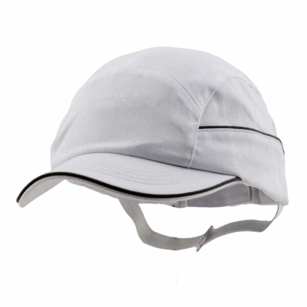 All-season white protective cap 100 cotton (5)